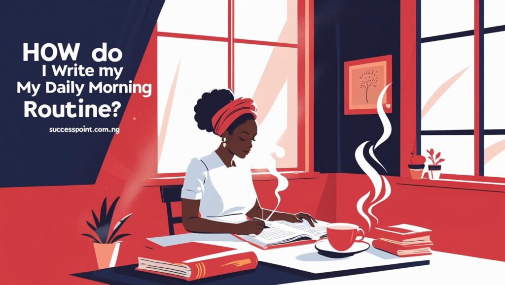 How Do I Write My Daily Morning Routine? A Simple Christian Guide to Starting Each Day Right