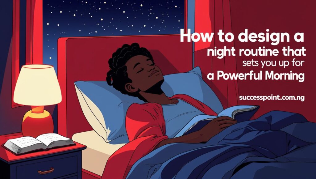 How to Design a Night Routine That Sets You Up for a Powerful Morning
