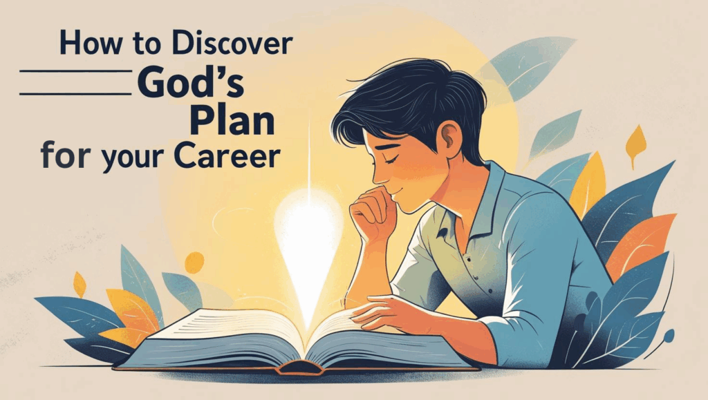 How to Discover God’s Plan for Your Career