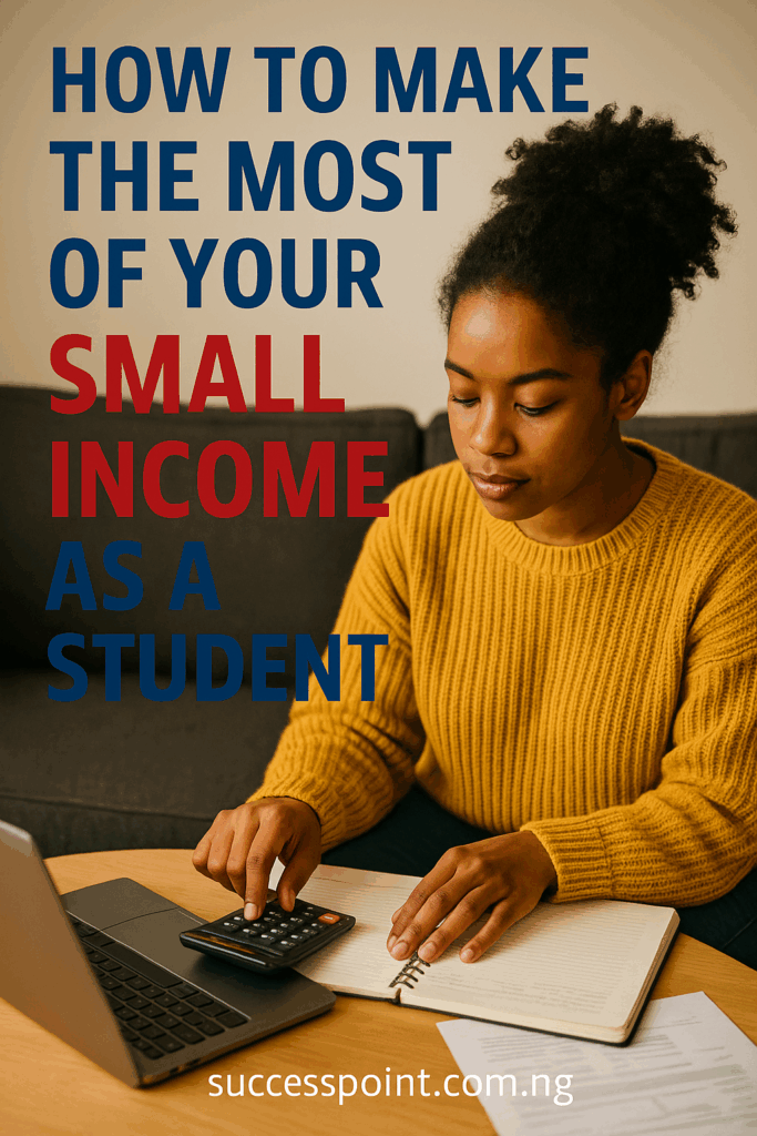 How to Make the Most of Your Small Income as a Student